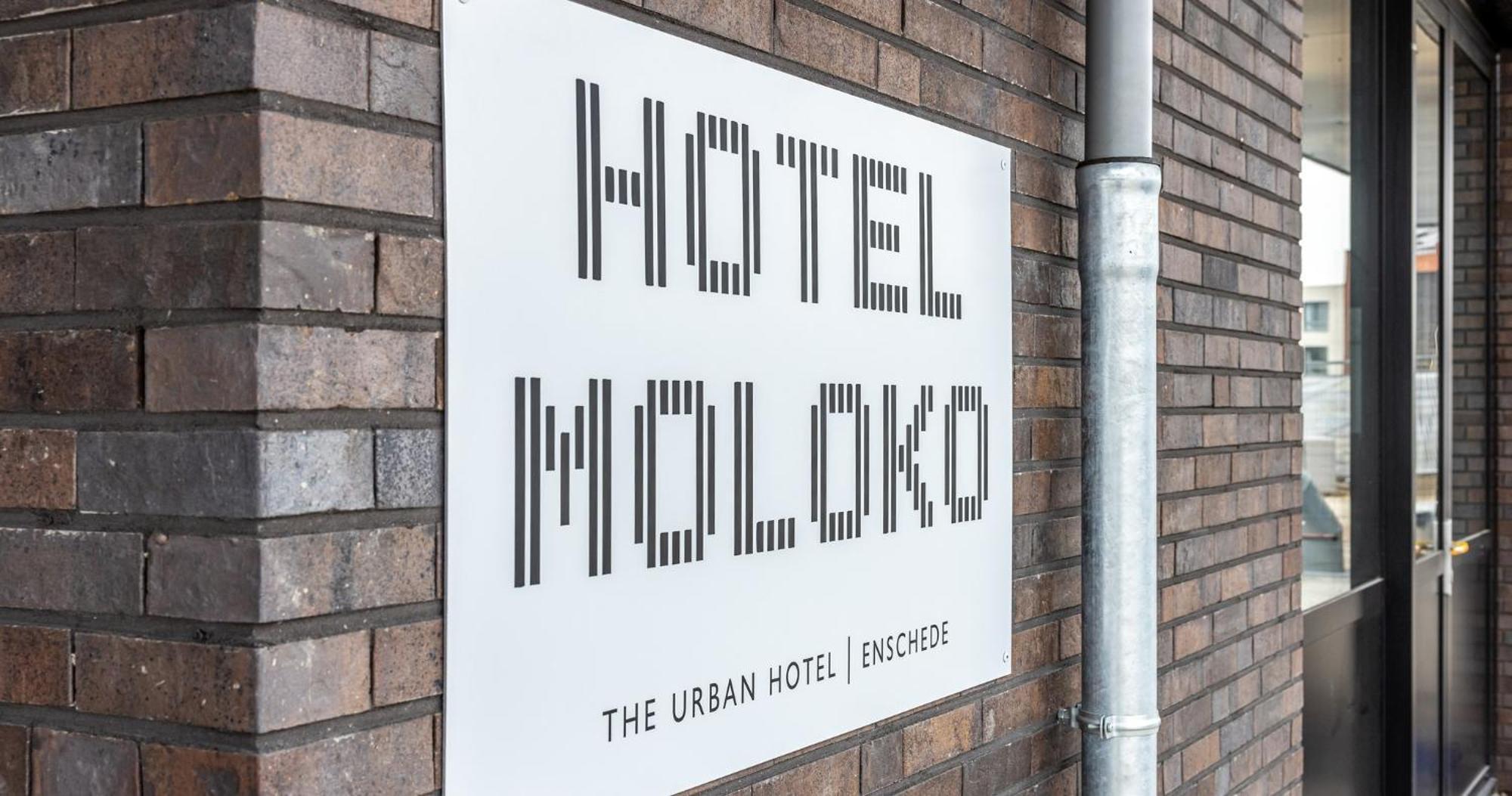Moloko, Modern Designed Sleep & Shower Hotel In City Center, Digital Key By Sms Enschede Eksteriør billede