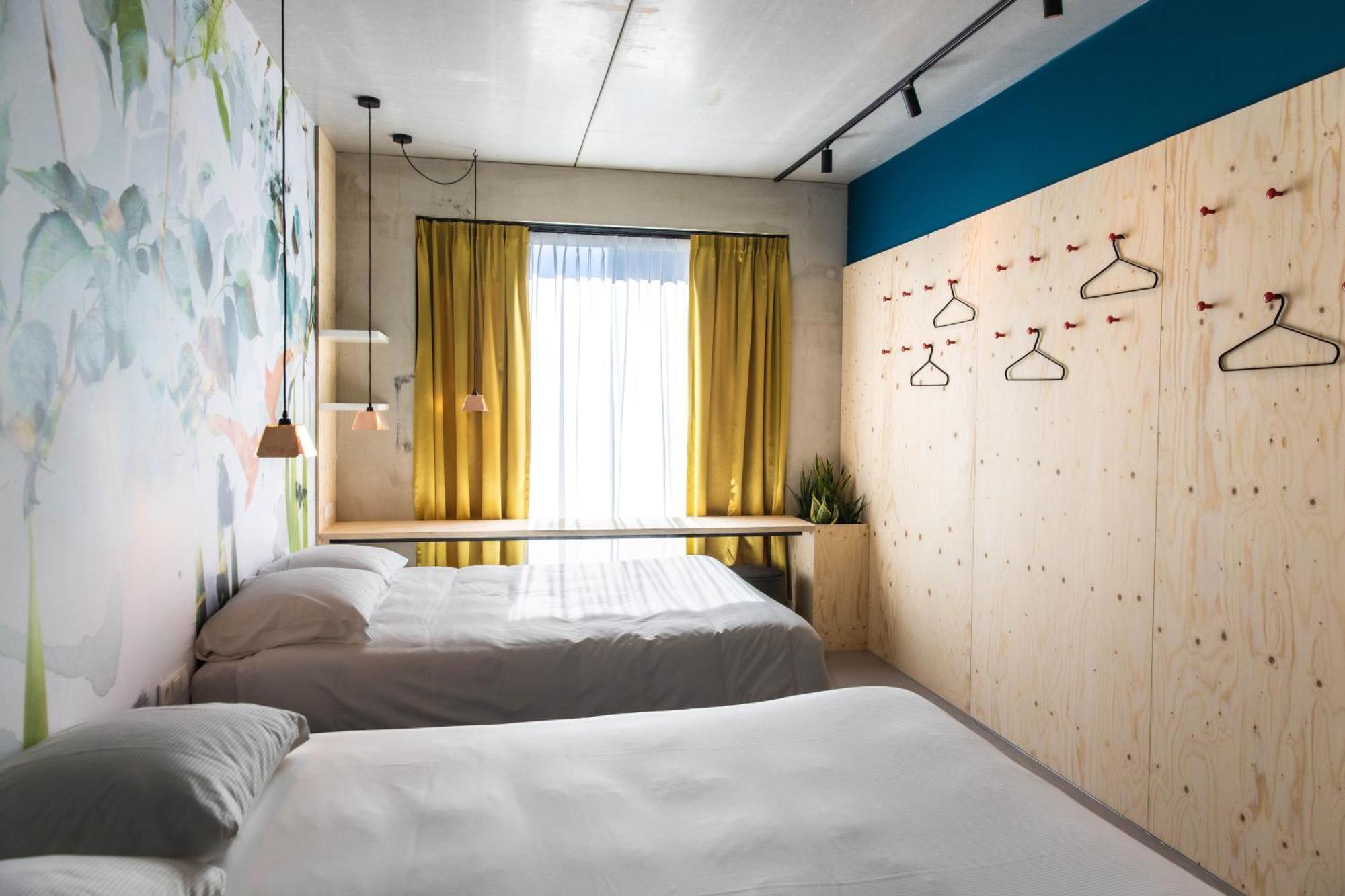 Moloko, Modern Designed Sleep & Shower Hotel In City Center, Digital Key By Sms Enschede Eksteriør billede